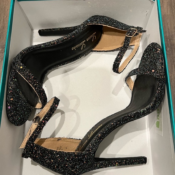 Sparkly Black Heels - Picture 4 of 5